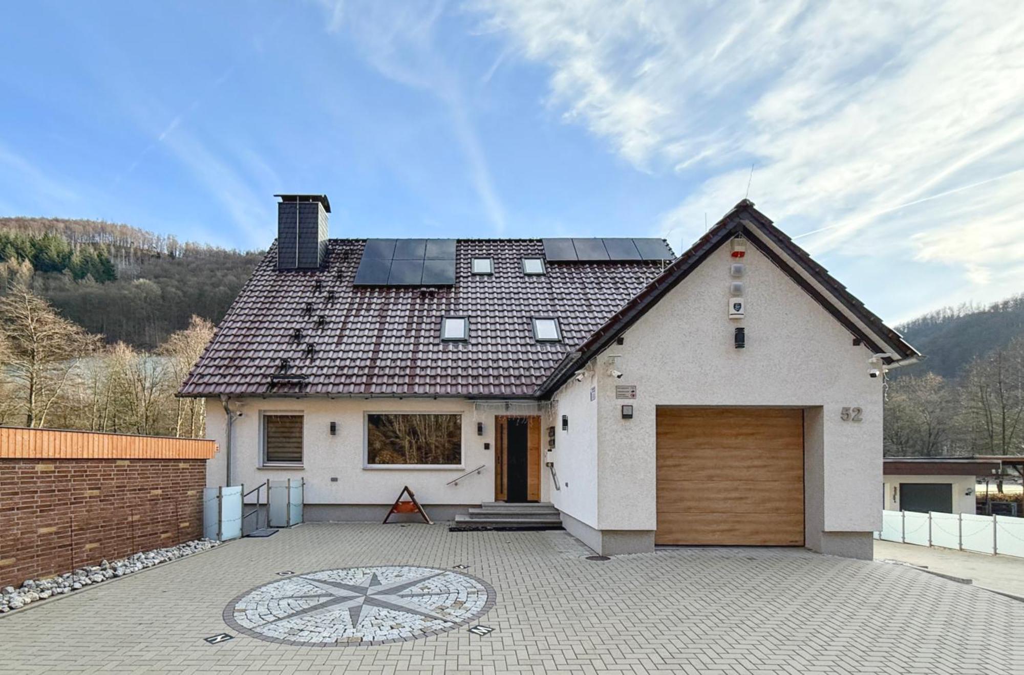 Haus An Der Sieber Herzberg am Harz Exterior foto
